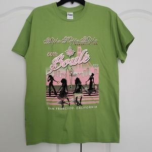 Alpha Kappa Alpha Green 65th Boule T-Shirt